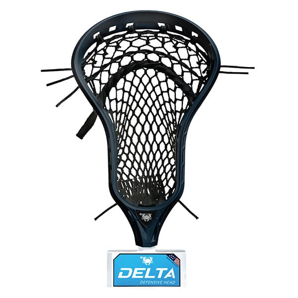 ECD Delta Defense Strung Mens Lacrosse Head