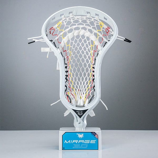 East Coast Dyes Stringing Supplies Black/Red/Yellow / Semi-Soft 2025 ECD Black Friday Limited Edition USA Hero 4.0 College Pack Semi-Soft Mesh - Black/Red/Yellow from Lacrosse Fanatic