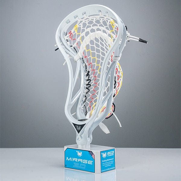 East Coast Dyes Stringing Supplies Black/Red/Yellow / Semi-Soft 2025 ECD Black Friday Limited Edition USA Hero 4.0 College Pack Semi-Soft Mesh - Black/Red/Yellow from Lacrosse Fanatic