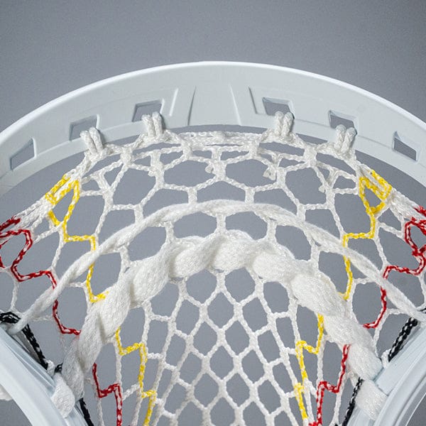 East Coast Dyes Stringing Supplies Black/Red/Yellow / Semi-Soft 2025 ECD Black Friday Limited Edition USA Hero 4.0 College Pack Semi-Soft Mesh - Black/Red/Yellow from Lacrosse Fanatic