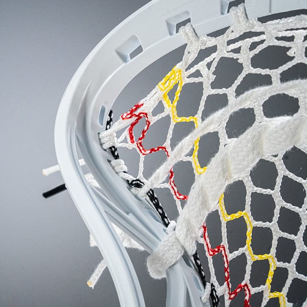 East Coast Dyes Stringing Supplies Black/Red/Yellow / Semi-Soft 2025 ECD Black Friday Limited Edition USA Hero 4.0 College Pack Semi-Soft Mesh - Black/Red/Yellow from Lacrosse Fanatic
