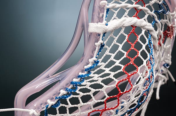East Coast Dyes Stringing Supplies USA / Semi-Soft 2026 USA Limited Edition ECD Hero 4.0 Semi-Soft Mesh from Lacrosse Fanatic