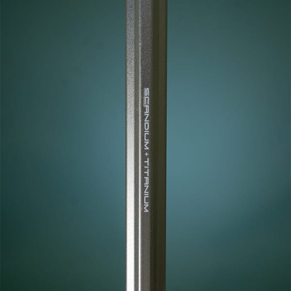 ECD Mens Handles ECD Focus Power Scandium + Titanium Men's Lacrosse Shaft - Attack from Lacrosse Fanatic