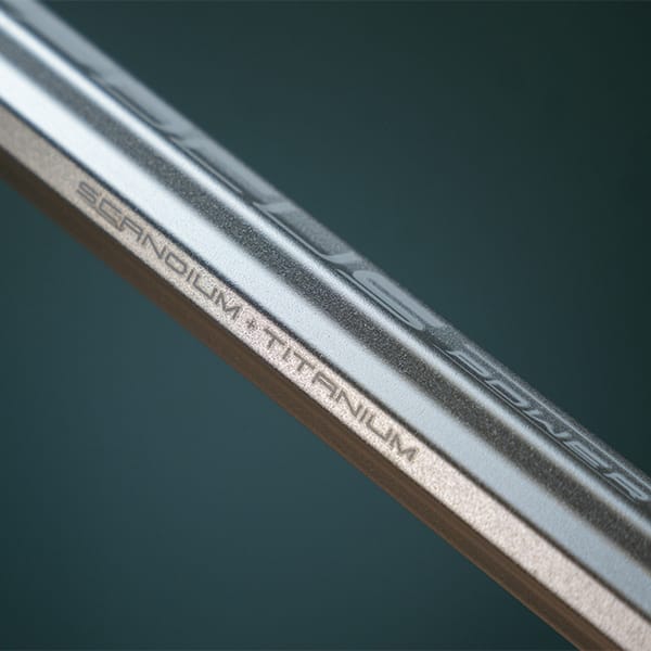 ECD Mens Handles ECD Focus Power Scandium + Titanium Men's Lacrosse Shaft - Attack from Lacrosse Fanatic
