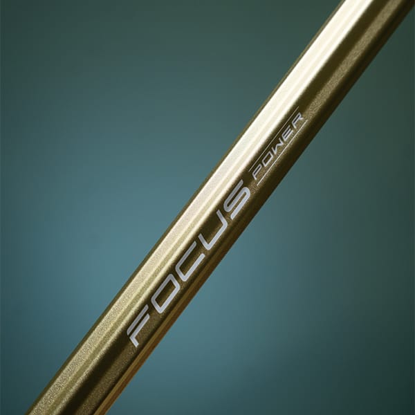 ECD Mens Handles ECD Focus Power Scandium + Titanium Men's Lacrosse Shaft - Attack from Lacrosse Fanatic