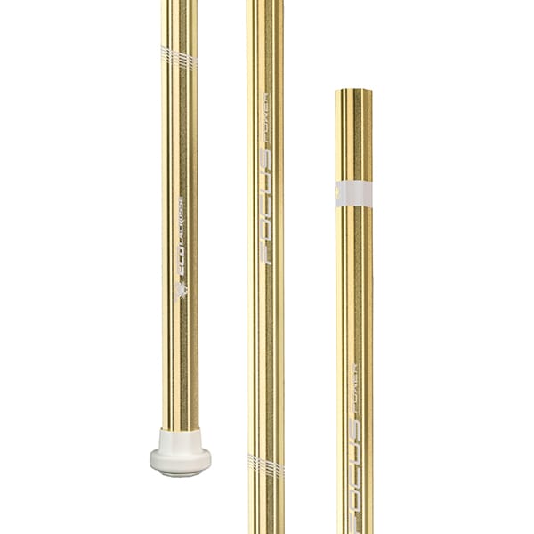 ECD Mens Handles ECD Focus Power Scandium + Titanium Men's Lacrosse Shaft - Attack from Lacrosse Fanatic
