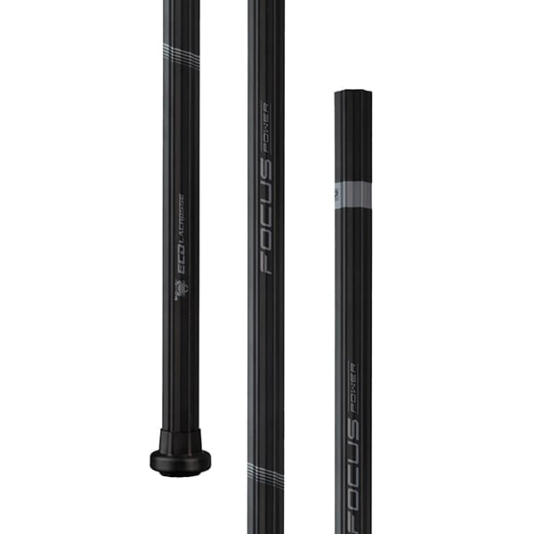 ECD Mens Handles ECD Focus Power Scandium + Titanium Men's Lacrosse Shaft - Attack from Lacrosse Fanatic
