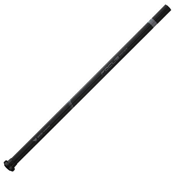 ECD Mens Handles Black ECD Focus Power Scandium + Titanium Men's Lacrosse Shaft - Attack from Lacrosse Fanatic
