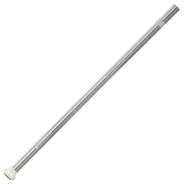 ECD Mens Handles Silver ECD Focus Power Scandium + Titanium Men's Lacrosse Shaft - Attack from Lacrosse Fanatic