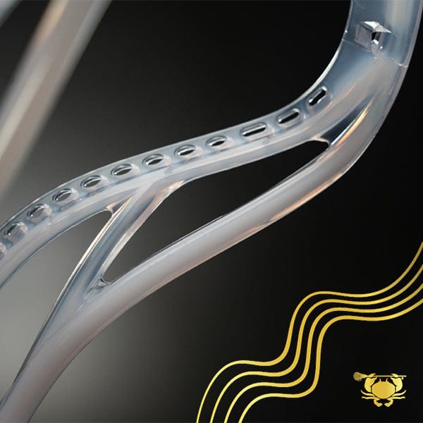 ECD Mens Heads Ghost ECD Ion Project Beta Ghost Men's Lacrosse Head from Lacrosse Fanatic