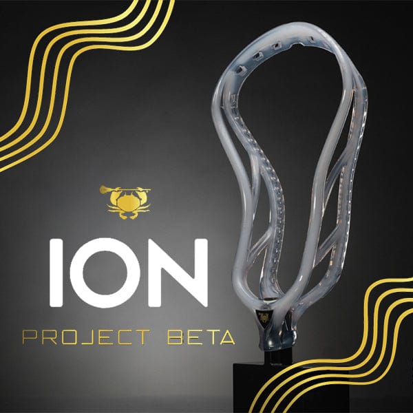 ECD Mens Heads Ghost ECD Ion Project Beta Ghost Men's Lacrosse Head from Lacrosse Fanatic