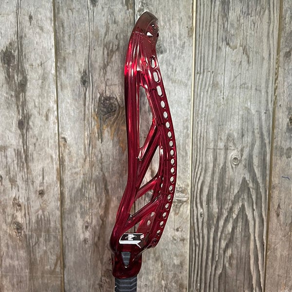 Lax Fan Custom Dyed Pink Unstrung ECD Ion Mens Lacrosse Head Lacrosse