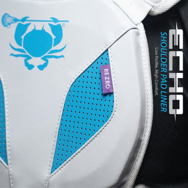 ECD Shoulder Pads ECD Echo Lacrosse Shoulder Pad Liner from Lacrosse Fanatic