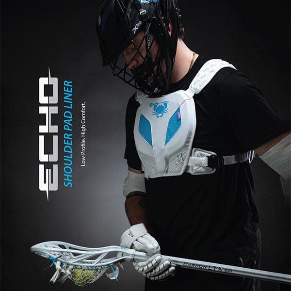 ECD Shoulder Pads ECD Echo Lacrosse Shoulder Pad Liner from Lacrosse Fanatic