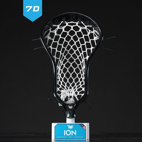 ECD Stringing Supplies White ECD Hero 4.0 7D Semi-Soft Lacrosse Mesh - White from Lacrosse Fanatic