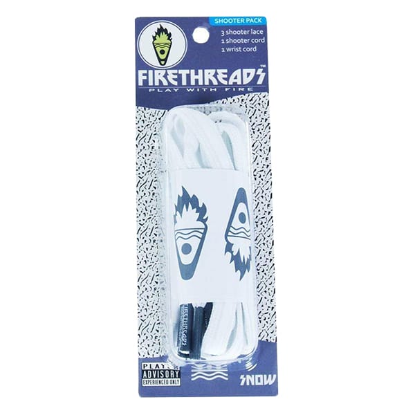 Firethreads Stringing Supplies OS / White Firethreads Lacrosse Shooter Pack from Lacrosse Fanatic