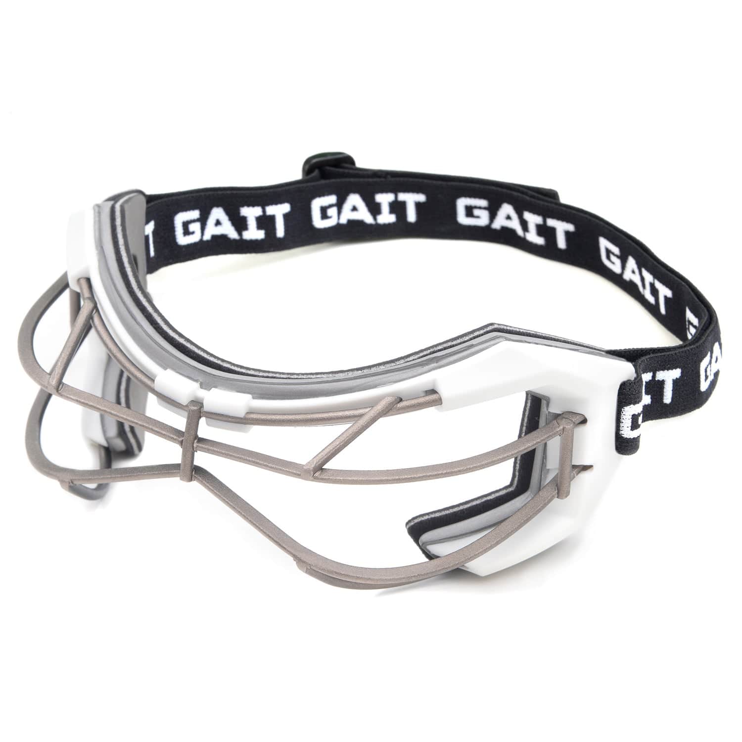 Gait Goggles White Gait Glory 2 Women's Lacrosse Goggles from Lacrosse Fanatic