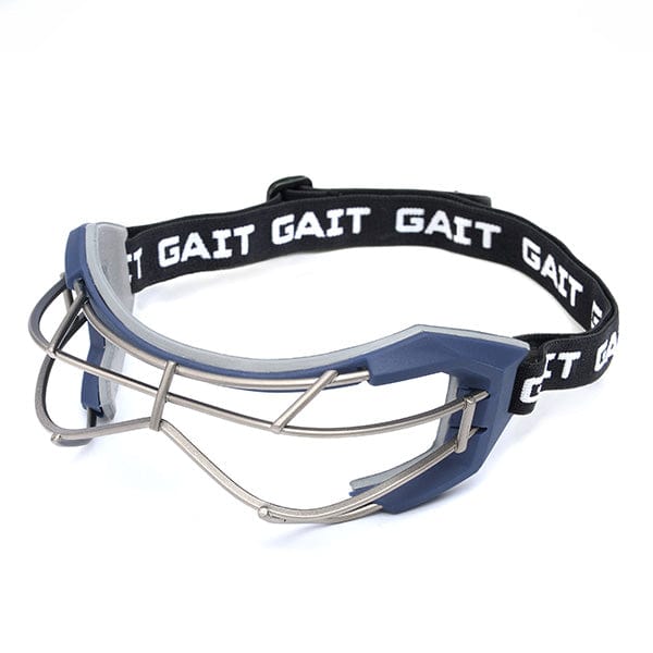 Gait Goggles Navy Gait Glory Womens Lacrosse Goggles from Lacrosse Fanatic