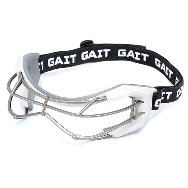 Gait Goggles White Gait Glory Womens Lacrosse Goggles from Lacrosse Fanatic