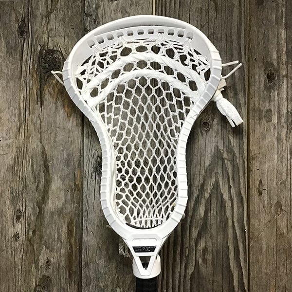 Lax Fan Custom Strung Gait D2GB Transition Mens Lacrosse Head with Whi ...