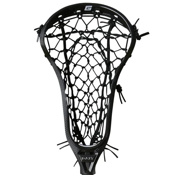 Gait Womens Complete Sticks Black Gait Air D Flex Mesh Strung Women's Lacrosse Head from Lacrosse Fanatic