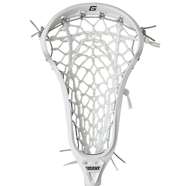 Gait Womens Complete Sticks White Gait Air D Flex Mesh Strung Women's Lacrosse Head from Lacrosse Fanatic