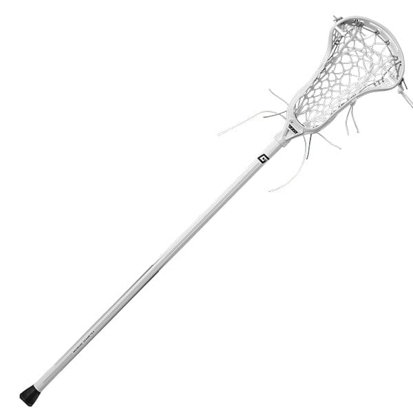 Gait Womens Complete Sticks White Gait Apex 2 Flex Mesh Complete Women&#39;s Lacrosse Stick from Lacrosse Fanatic