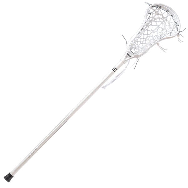 Gait Womens Complete Sticks White Gait Apex 2 Flex Mesh Complete Women&#39;s Lacrosse Stick from Lacrosse Fanatic