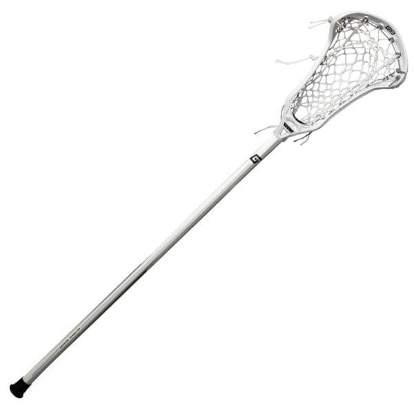 Gait Womens Complete Sticks White Gait Whip 2 Flex Mesh Complete Women&#39;s Lacrosse Stick from Lacrosse Fanatic