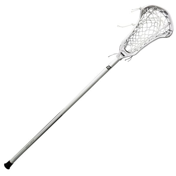 Gait Womens Complete Sticks White Gait Whip 2 Flex Mesh Complete Women's Lacrosse Stick from Lacrosse Fanatic