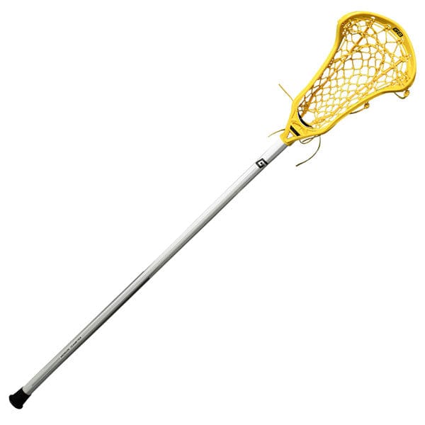 Gait Womens Complete Sticks Yellow Gait Whip 2 Flex Mesh Complete Women&#39;s Lacrosse Stick from Lacrosse Fanatic