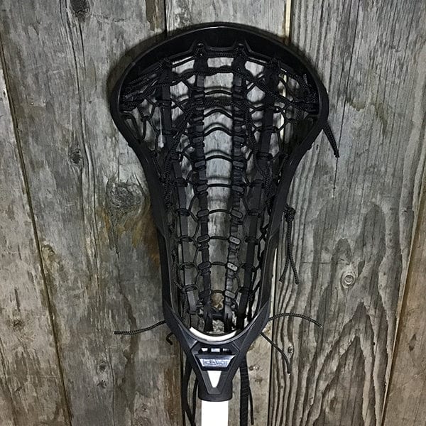 Gait Womens Complete Sticks Black/White Gait Whip Rail Elite Complete Women&#39;s Lacrosse Stick (closeout) from Lacrosse Fanatic
