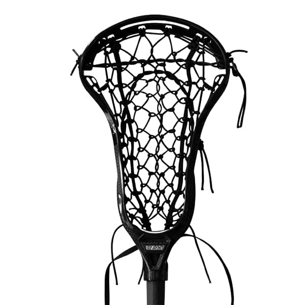 Gait Womens Heads Black Gait Apex 2 (v2) Flex Mesh Strung Women's Lacrosse Head from Lacrosse Fanatic