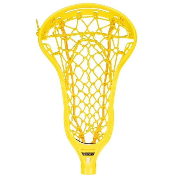 Gait Womens Heads Yellow Gait Apex 2 (v2) Flex Mesh Strung Women's Lacrosse Head from Lacrosse Fanatic