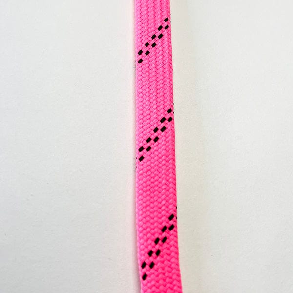 Jimalax Stringing Supplies Neon Pink Striker / 33&quot; Striker Tipped Shooting Lace from Lacrosse Fanatic
