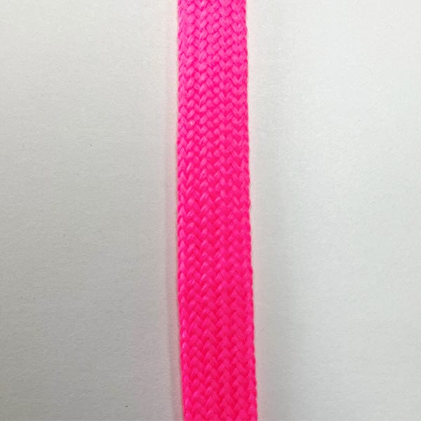 Jimalax Stringing Supplies Neon Pink / 33&quot; Tipped Shooting Lace from Lacrosse Fanatic