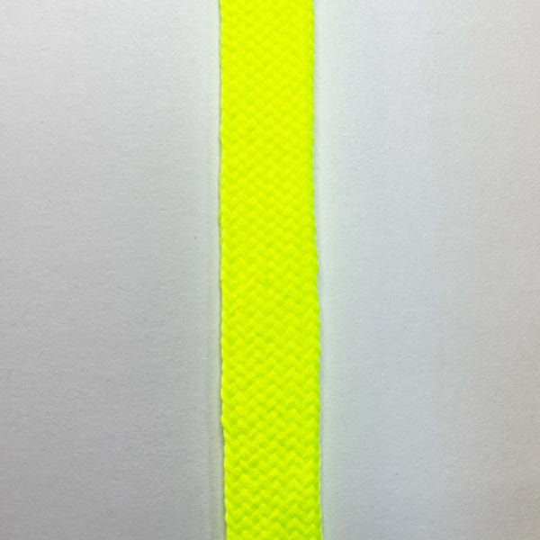 Jimalax Stringing Supplies Neon Yellow / 33&quot; Tipped Shooting Lace from Lacrosse Fanatic