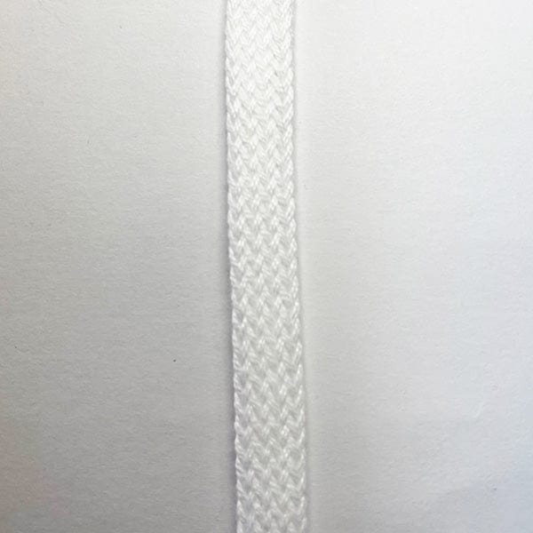 Jimalax Stringing Supplies White / 33&quot; Tipped Shooting Lace from Lacrosse Fanatic