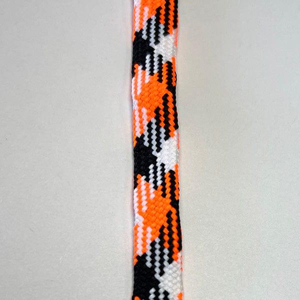 Jimalax Stringing Supplies Tri-Color Tipped Shooting Lace from Lacrosse Fanatic