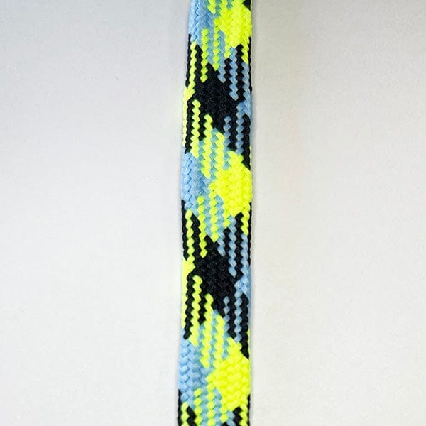 Jimalax Stringing Supplies Tri-Color Tipped Shooting Lace from Lacrosse Fanatic