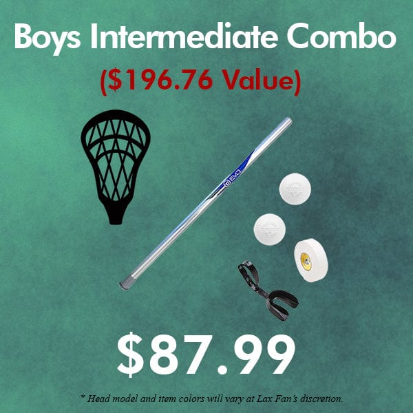 Lacrosse Fanatic Bargain Bundle Boys Intermediate Combo - $87.99 from Lacrosse Fanatic