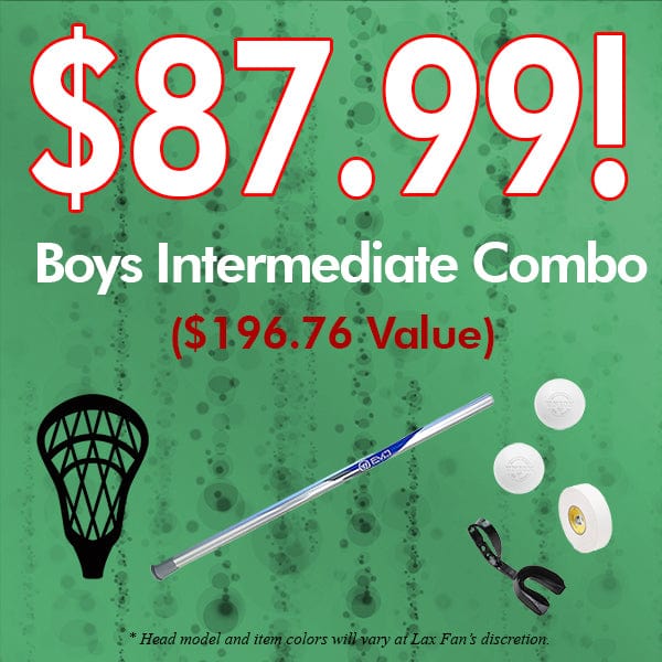 Lacrosse Fanatic Bargain Bundle Boys Intermediate Combo - $87.99 from Lacrosse Fanatic