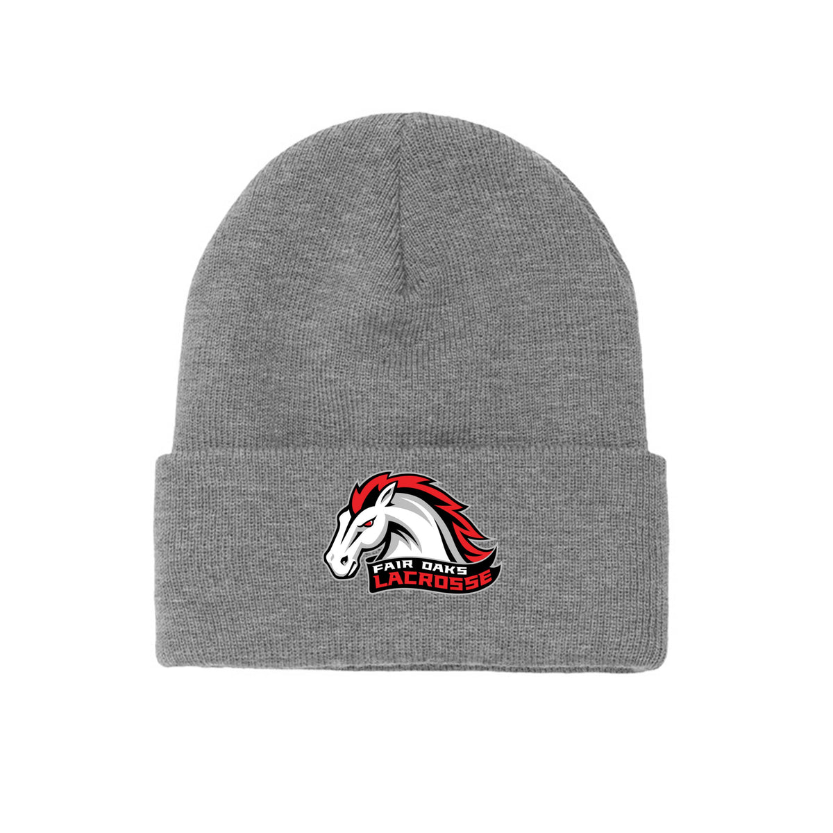 Lacrosse Fanatic  Heather / ONE SIZE Fair Oaks Beanie from Lacrosse Fanatic