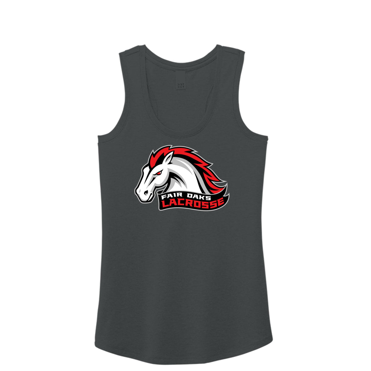 Lacrosse Fanatic  Black Frost / XS Fair Oaks Women's Racerback Tank from Lacrosse Fanatic