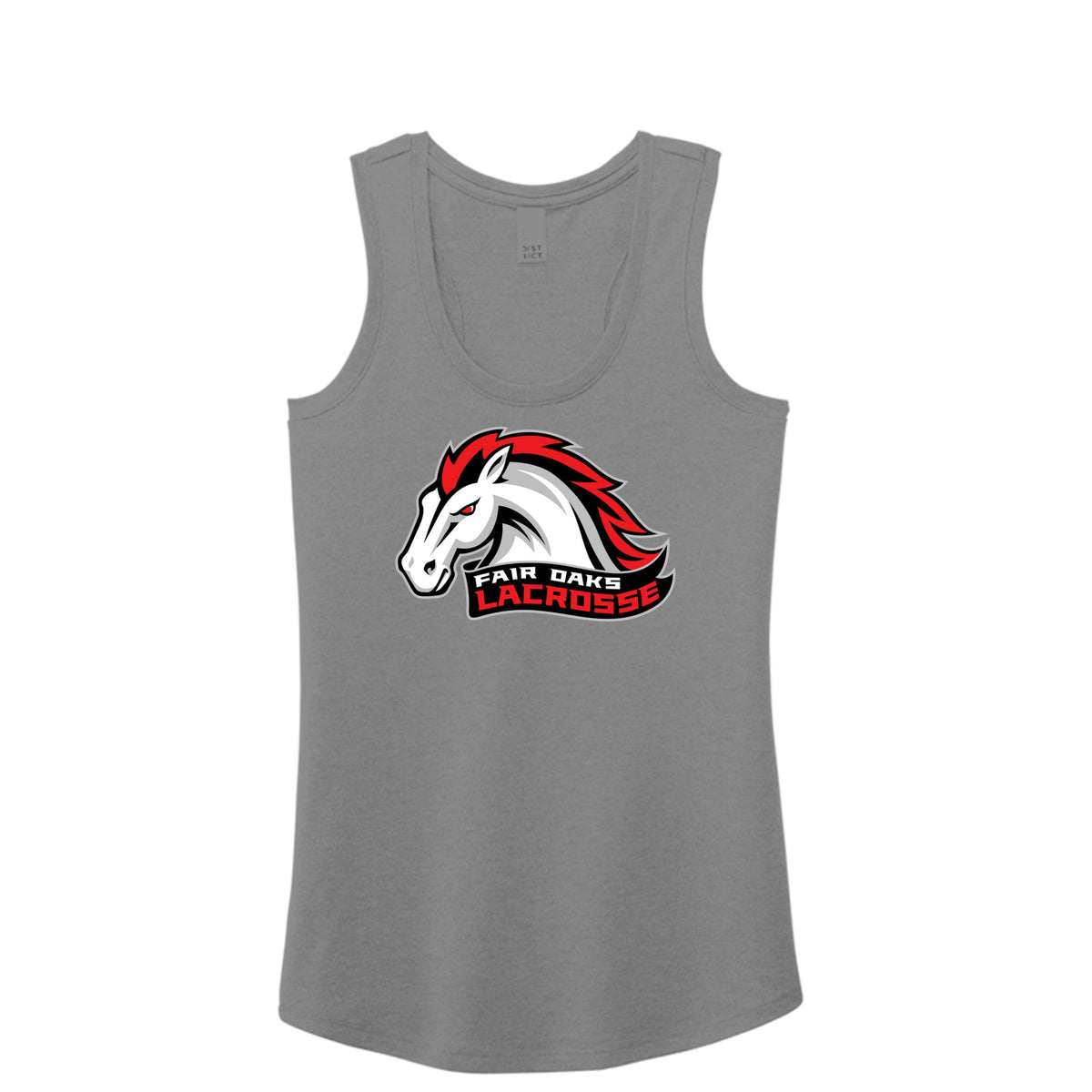 Lacrosse Fanatic  Grey Frost / XS Fair Oaks Women's Racerback Tank from Lacrosse Fanatic