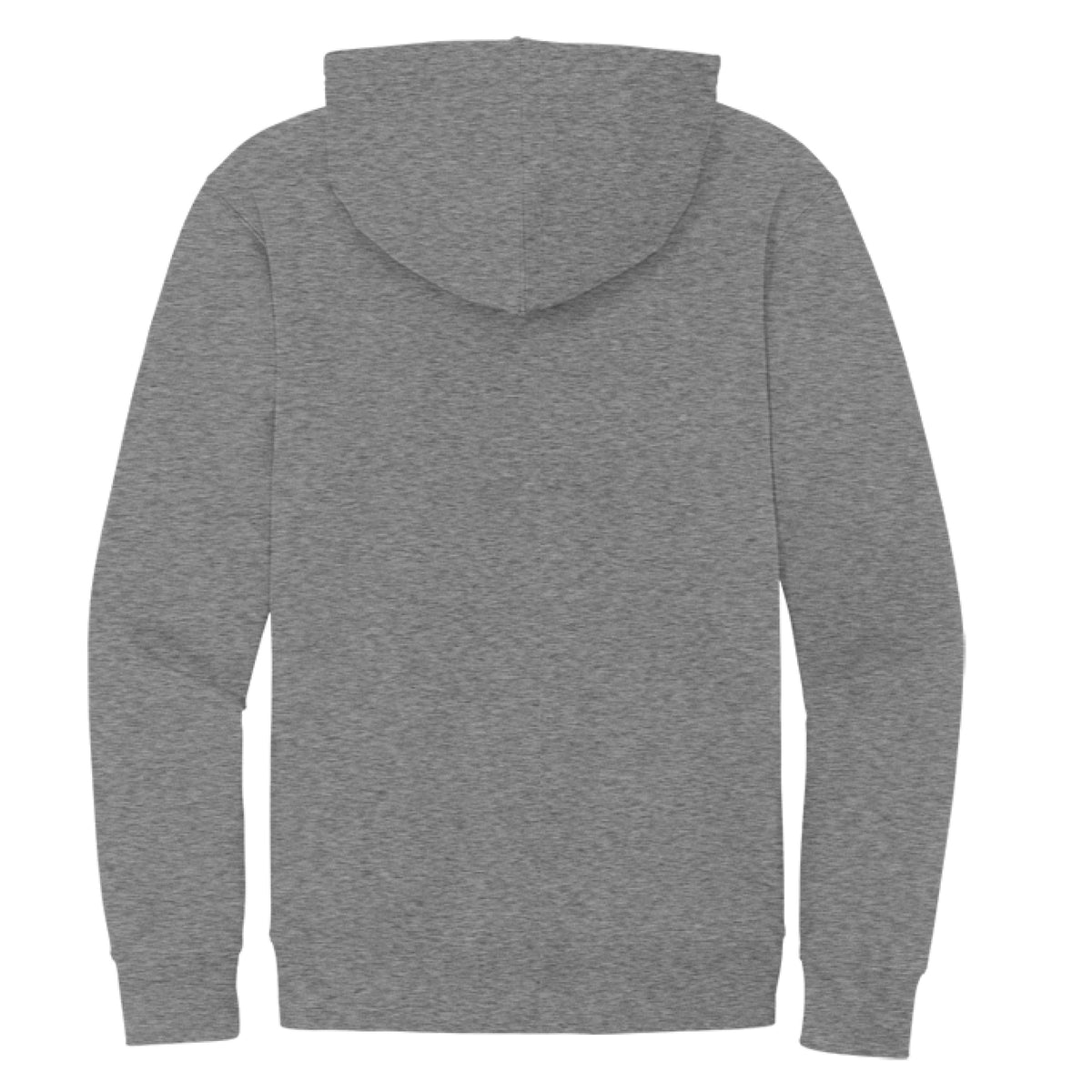 Lacrosse Fanatic  Folsom Fury Men's Fleece Hoodie - Grey from Lacrosse Fanatic