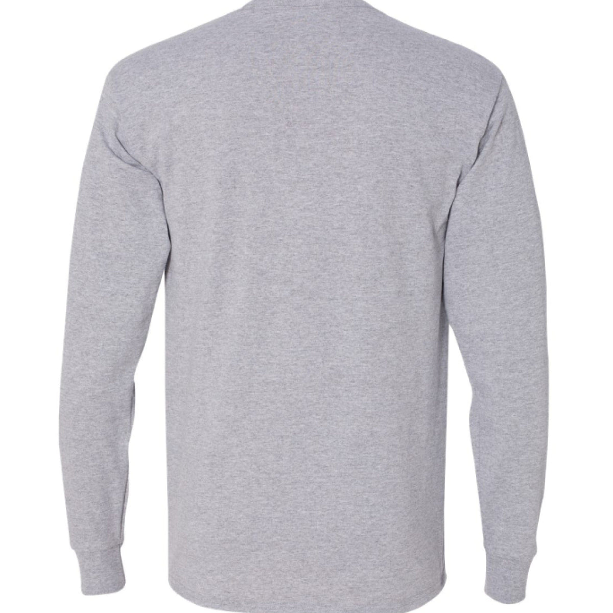 Lacrosse Fanatic  Folsom Fury Mens Long Sleeve Tee - Grey from Lacrosse Fanatic