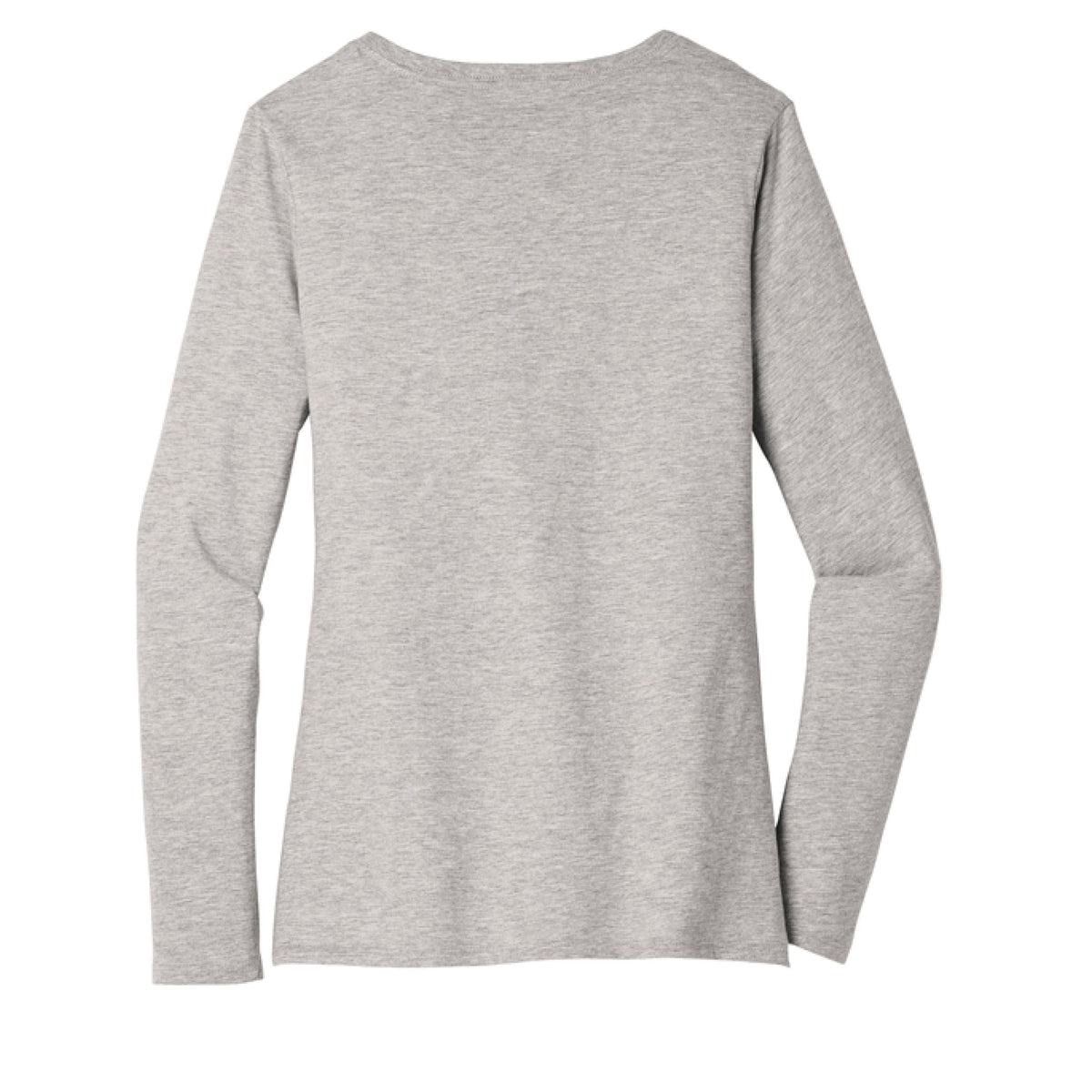 Lacrosse Fanatic  Folsom Fury Women's Long Sleeve V-Neck Tee - Grey from Lacrosse Fanatic