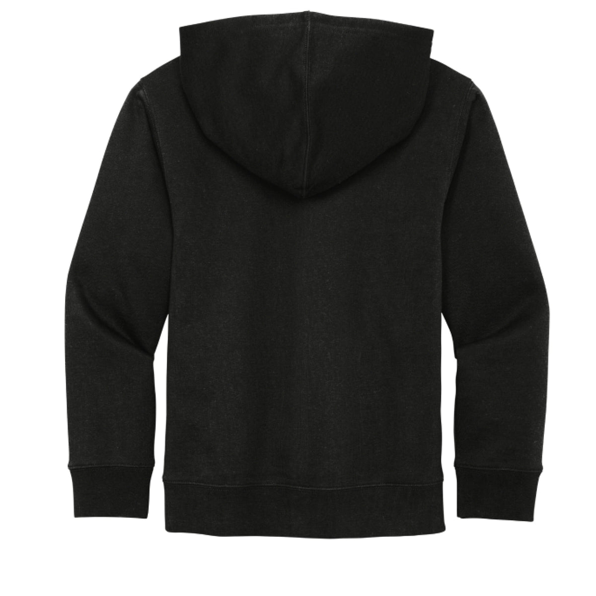 Lacrosse Fanatic  Folsom Fury Youth Fleece Hoodie - Black (Name Only) from Lacrosse Fanatic