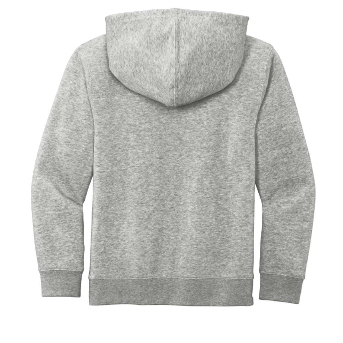 Lacrosse Fanatic  Folsom Fury Youth Fleece Hoodie - Grey from Lacrosse Fanatic